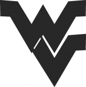 West Virginia logo - DXF CNC dxf for Plasma Laser Waterjet Plotter Router Cut Ready Vector CNC file